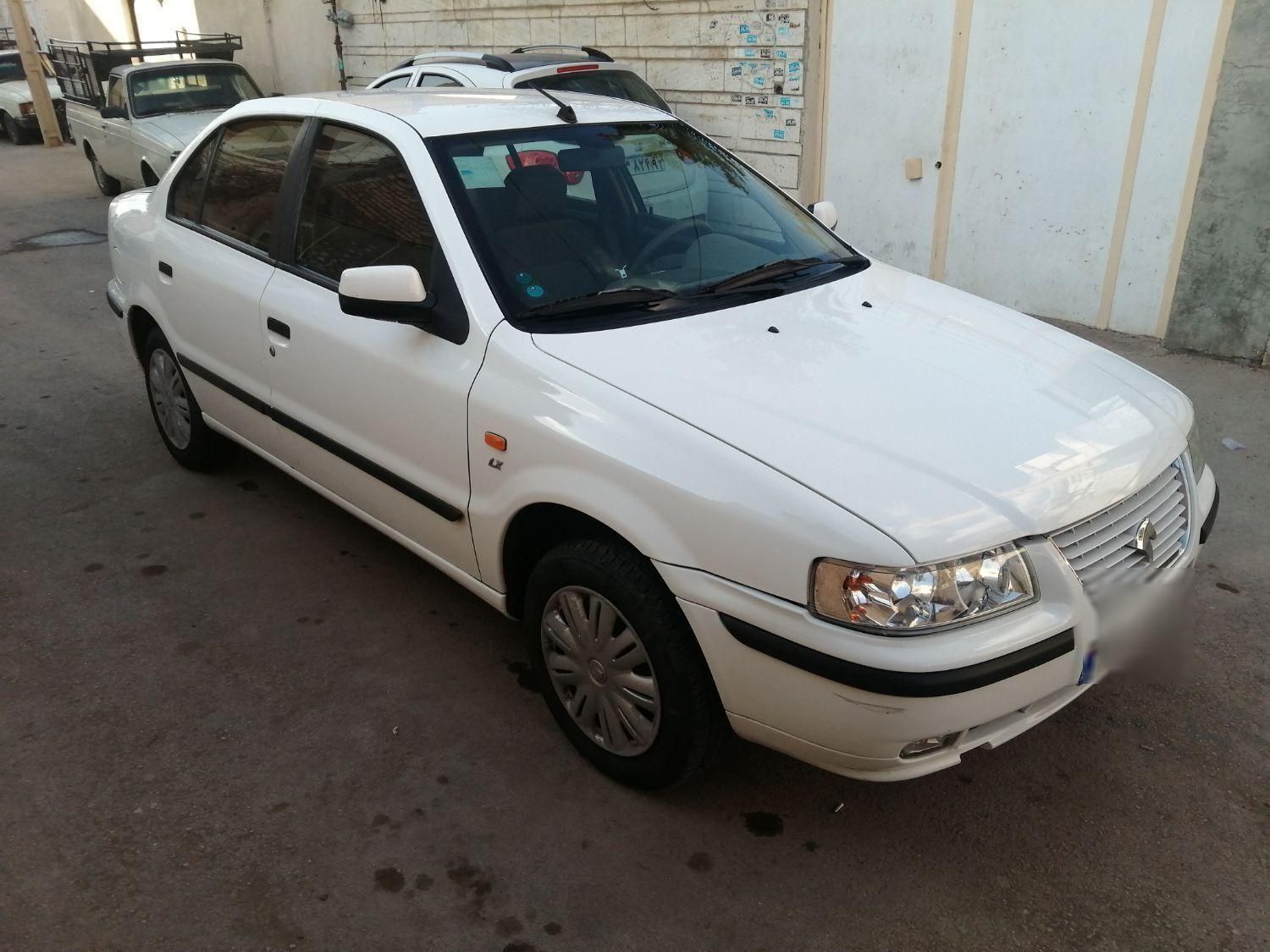 سمند LX XU7 - 1401