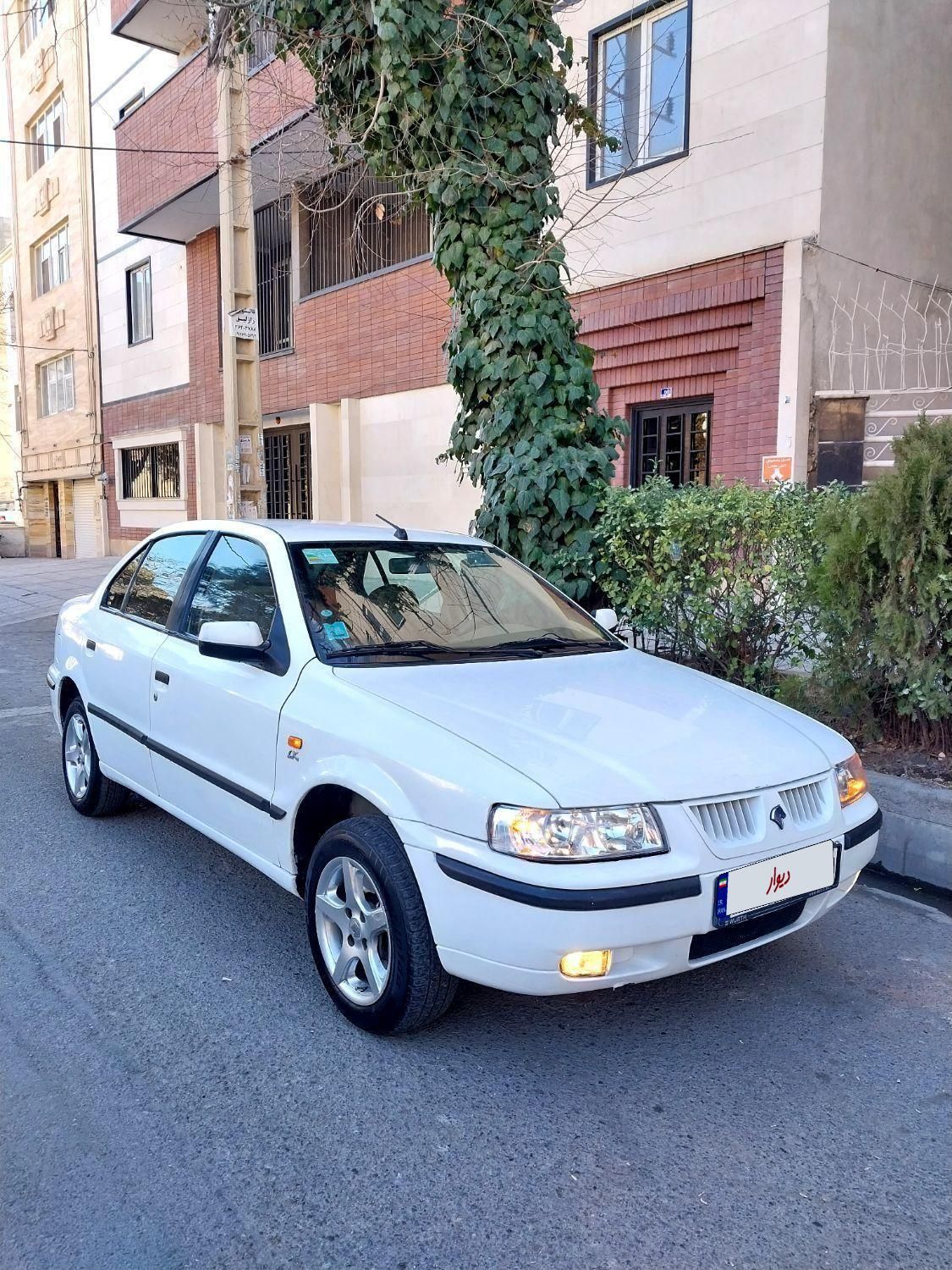 سمند LX XU7 - 1390