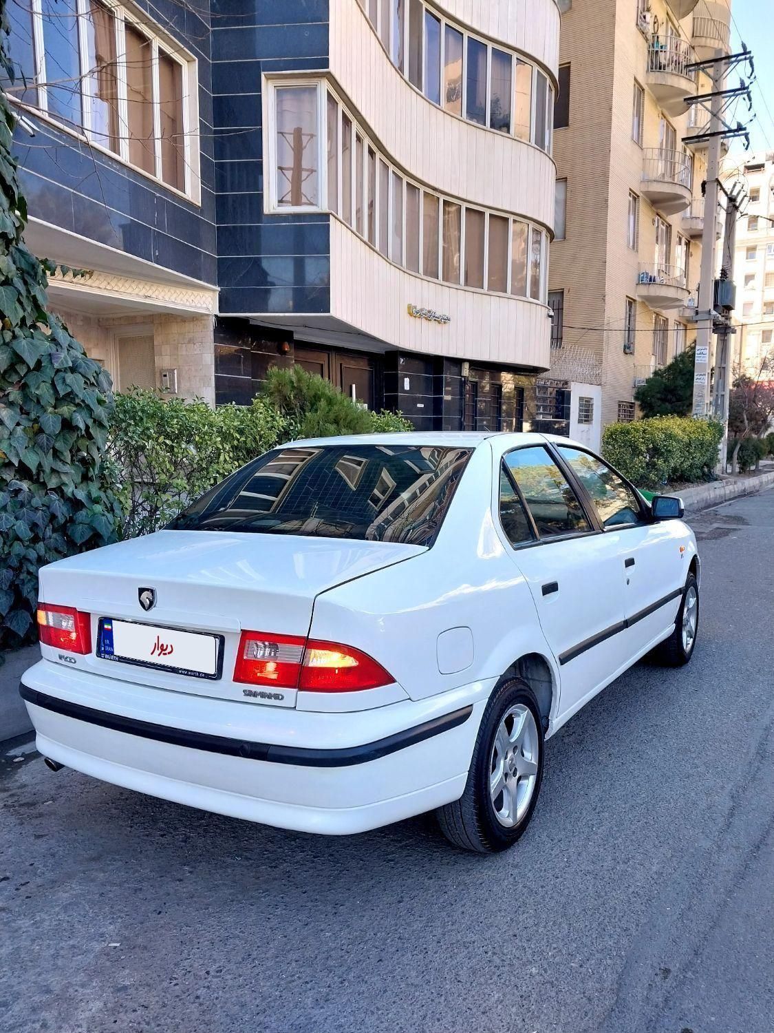 سمند LX XU7 - 1390