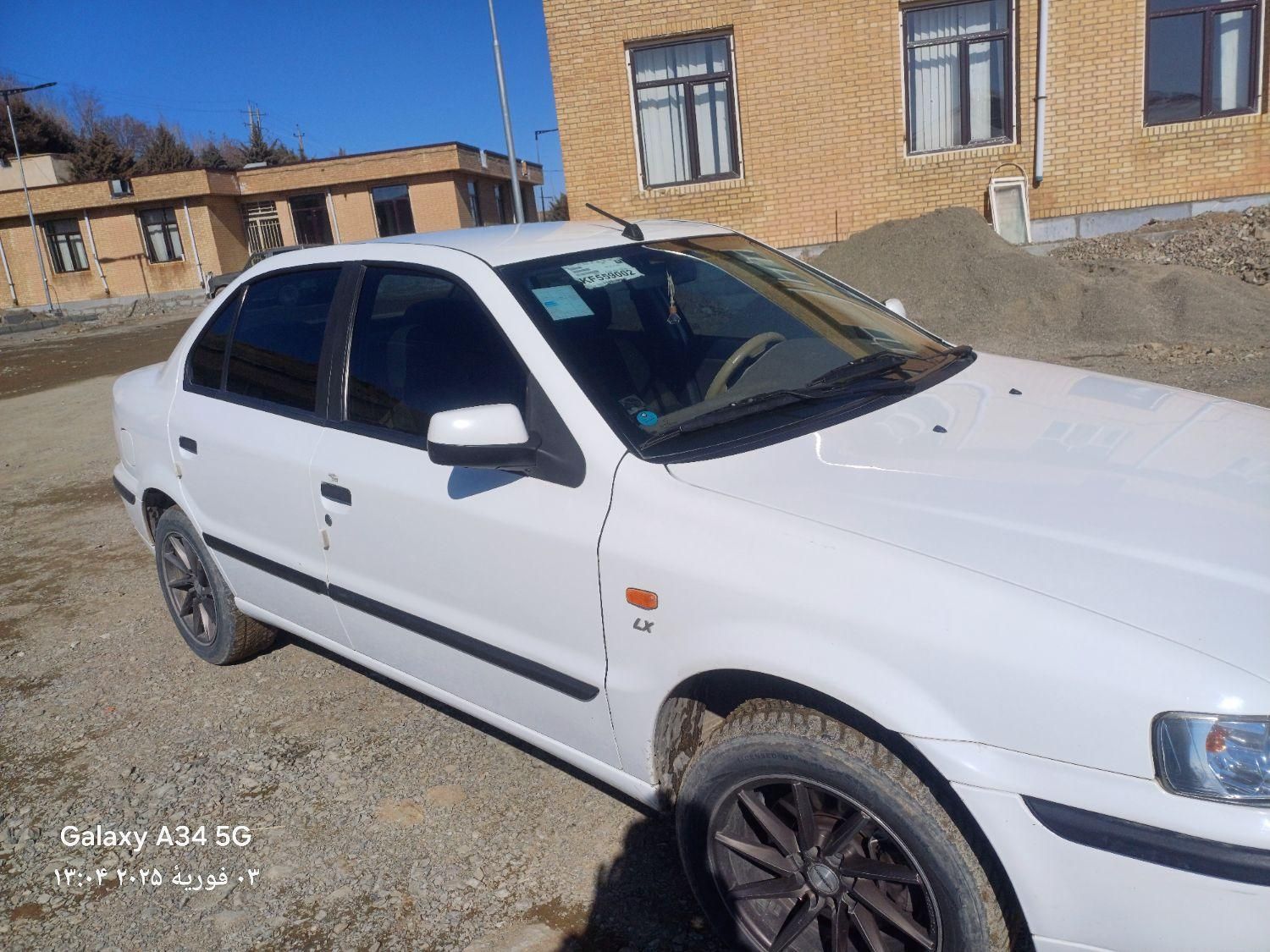 سمند LX XU7 - 1398