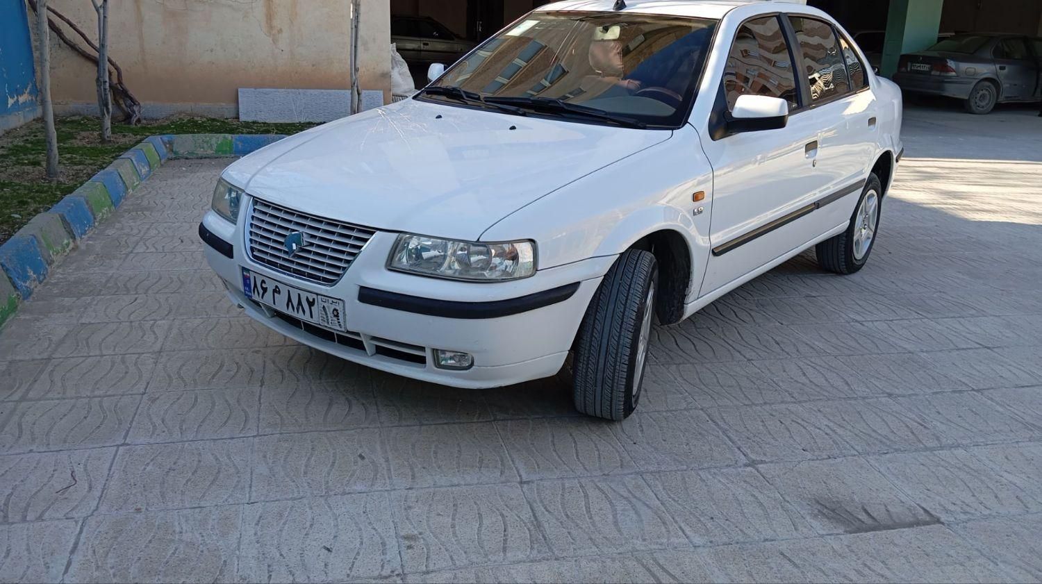 سمند LX XU7 - 1399