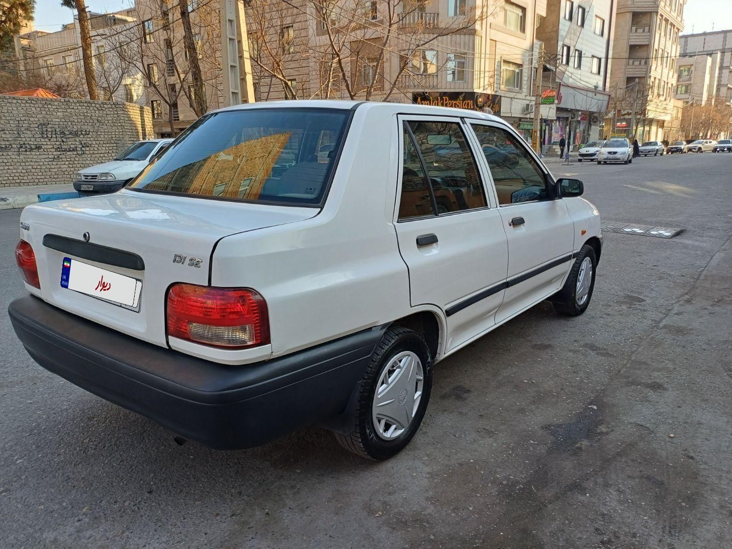 پراید 131 SE - 1395