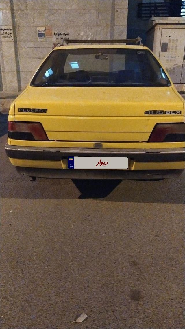 پژو 405 GL - دوگانه سوز CNG - 1373