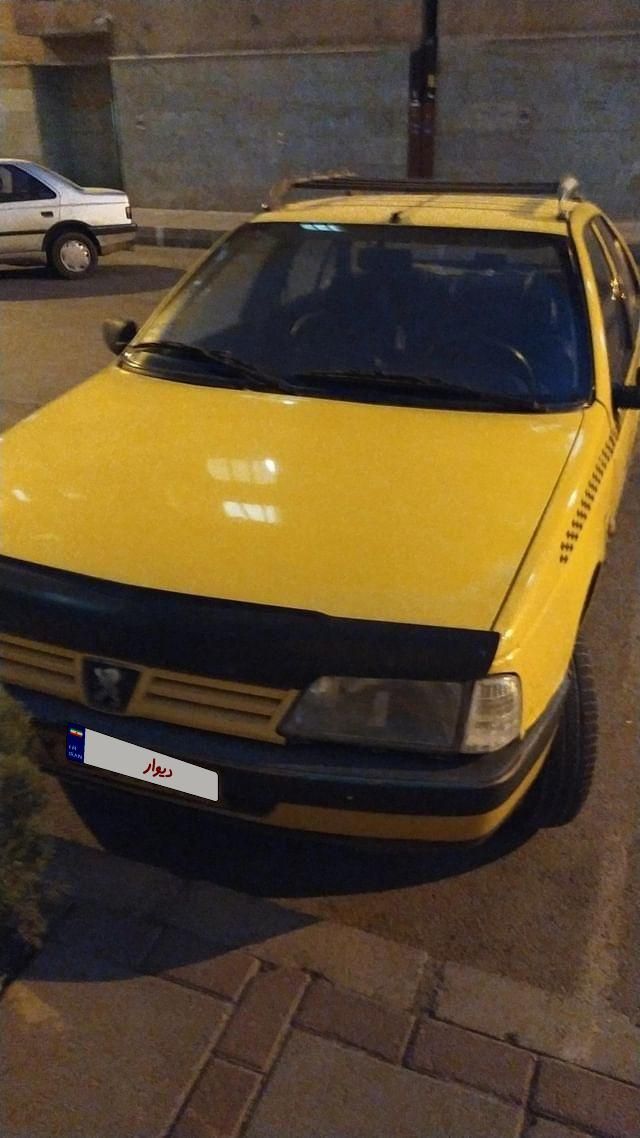 پژو 405 GL - دوگانه سوز CNG - 1373