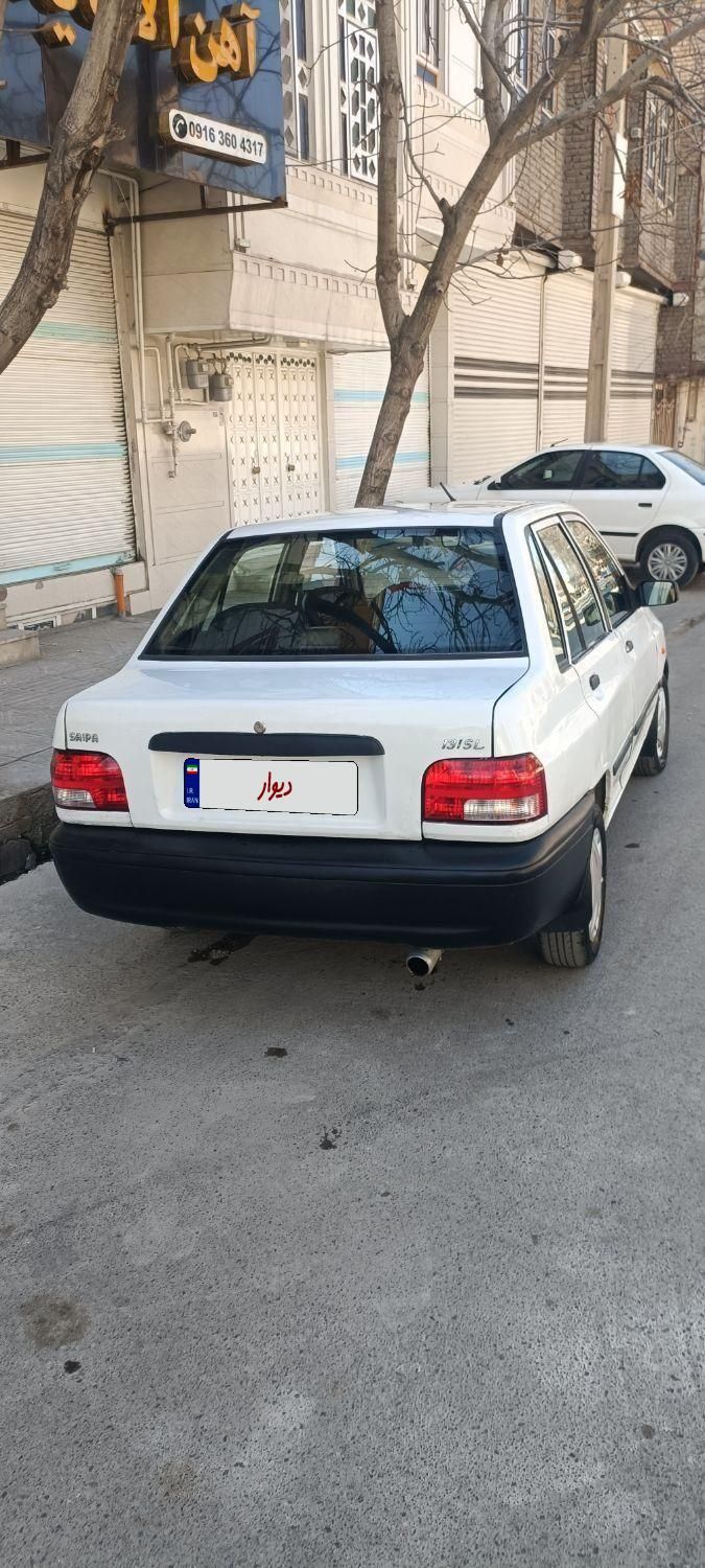 پراید 131 SL - 1390