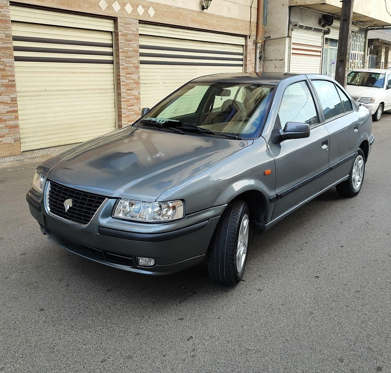 سمند LX XU7 - 1384