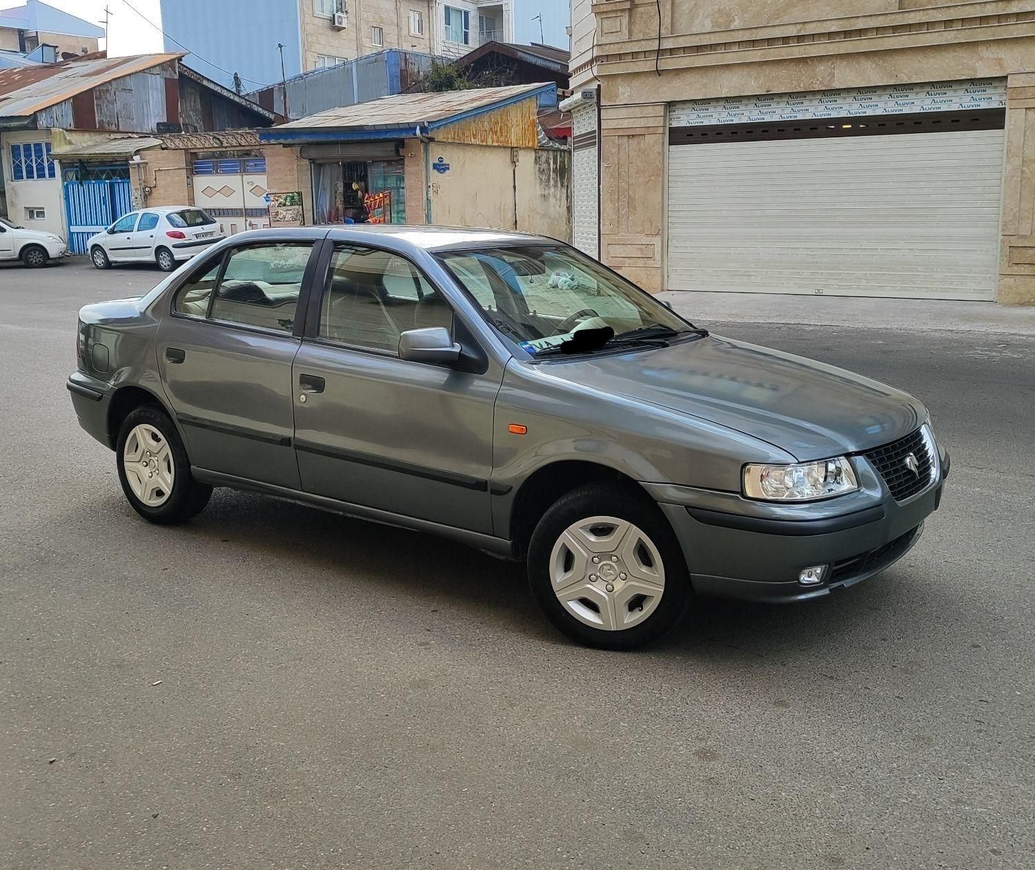 سمند LX XU7 - 1384