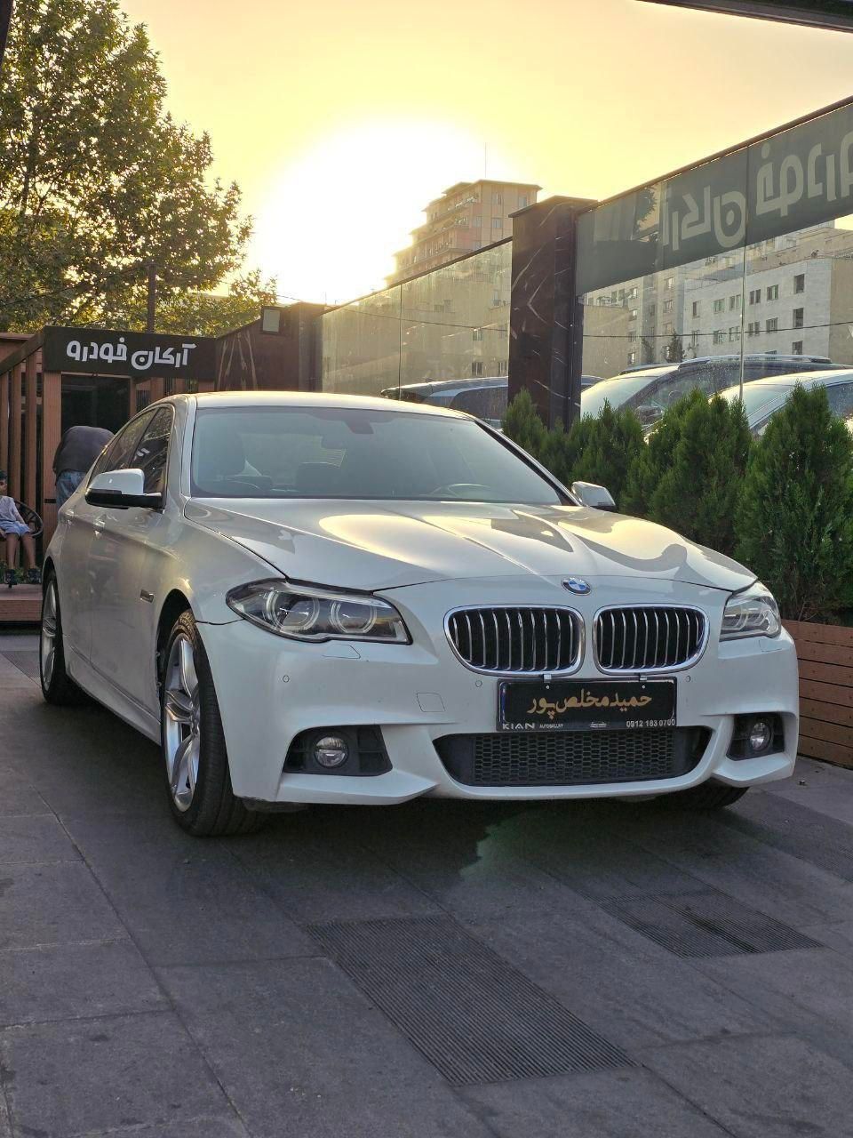 ب ام و سری 5 520i - 2014