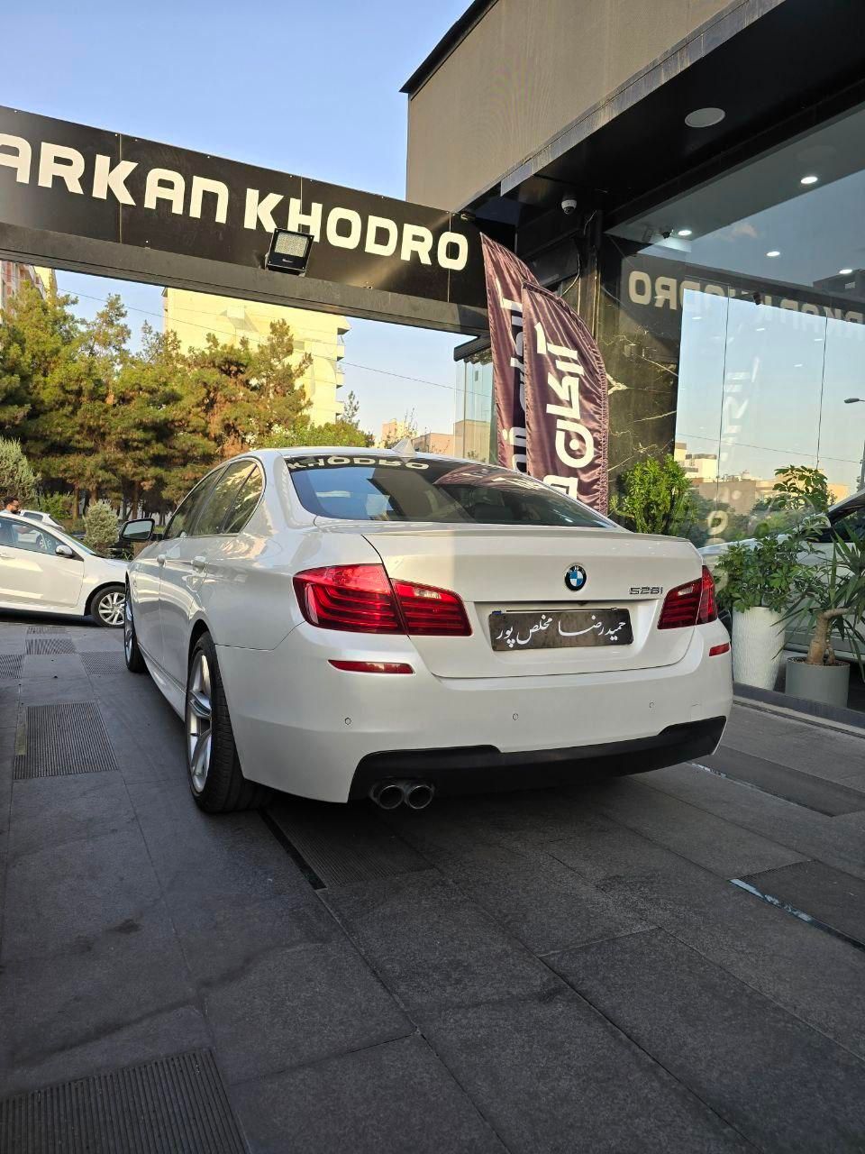 ب ام و سری 5 520i - 2014