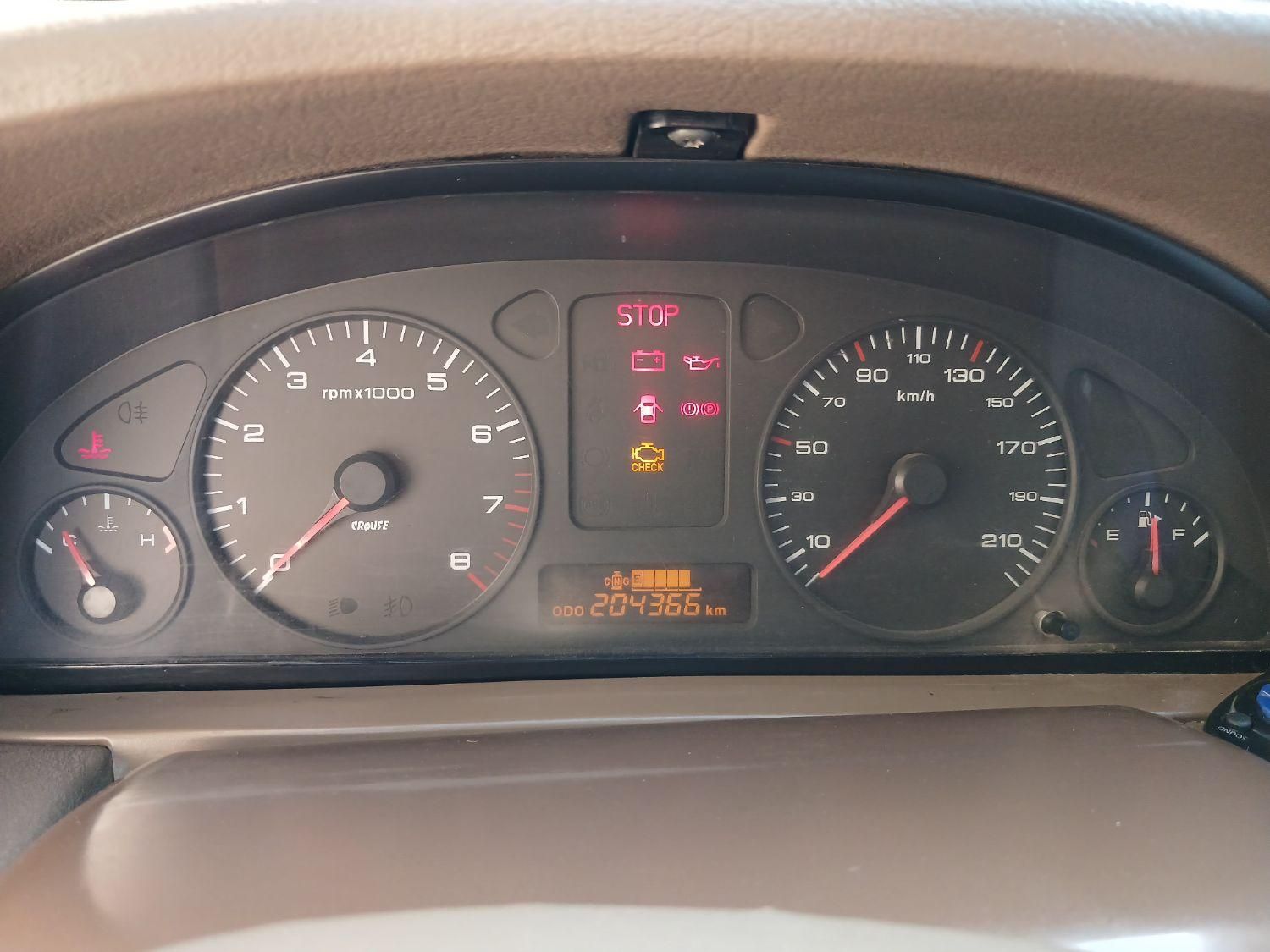 پژو 405 GL - دوگانه سوز CNG - 1370