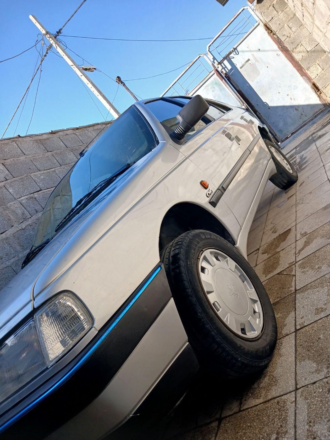 پژو 405 GL - دوگانه سوز CNG - 1370