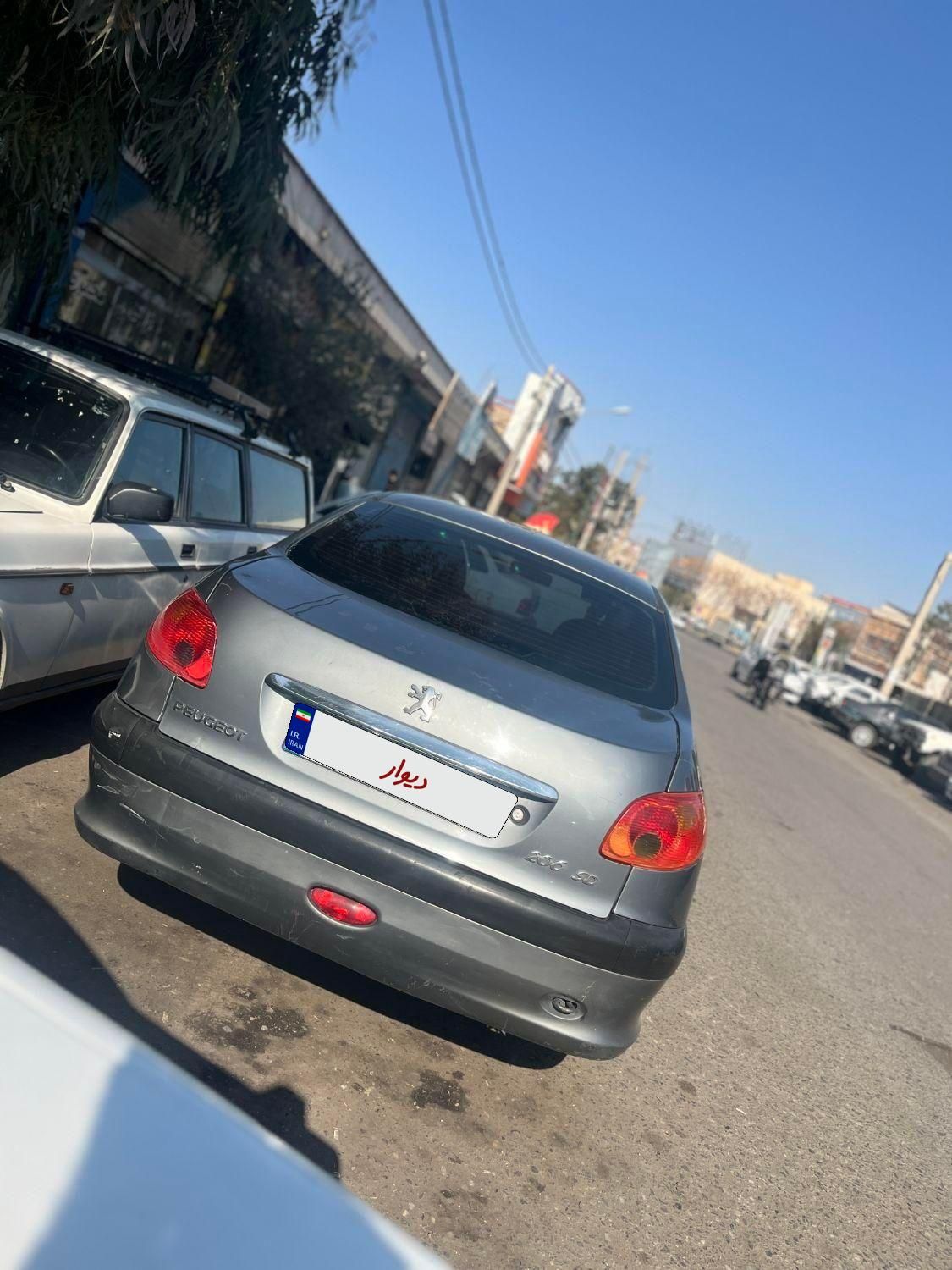 پژو 206 SD v8 - 1390