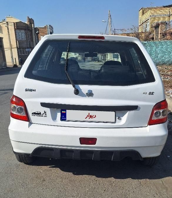 پراید 111 SE - 1393