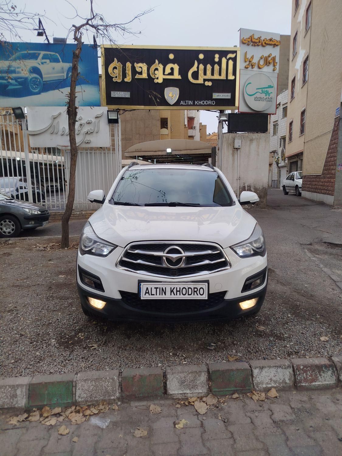 هایما S5 گیربکس CVT - 2018