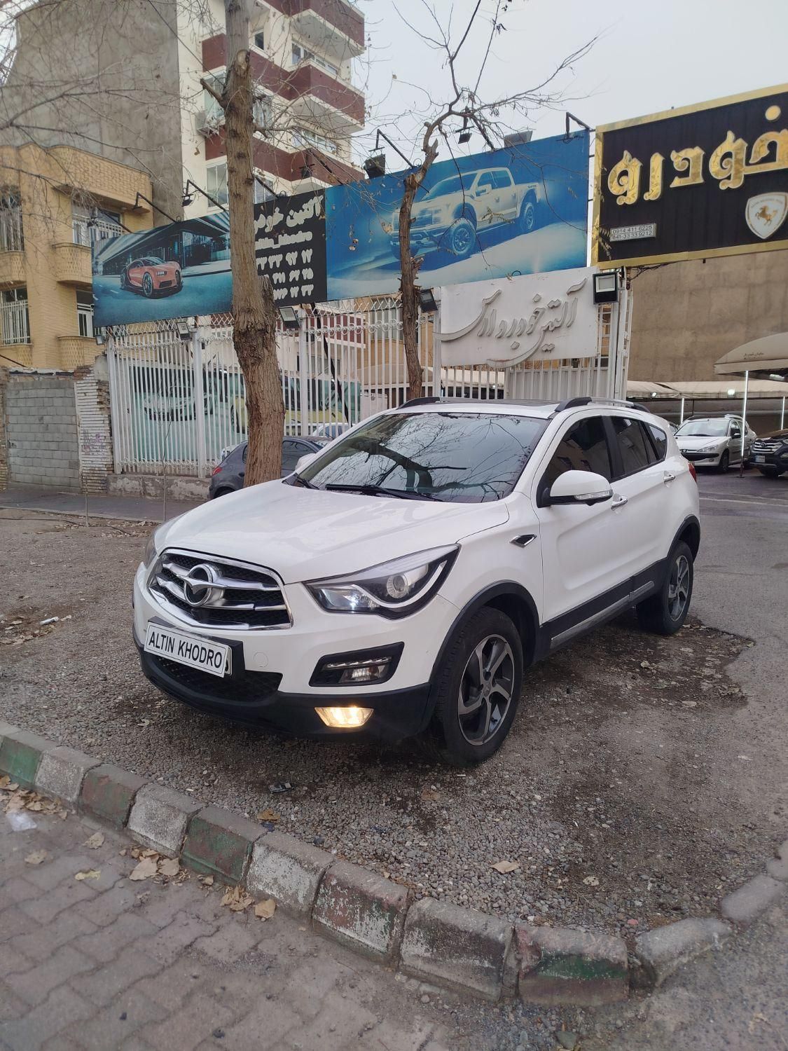 هایما S5 گیربکس CVT - 2018