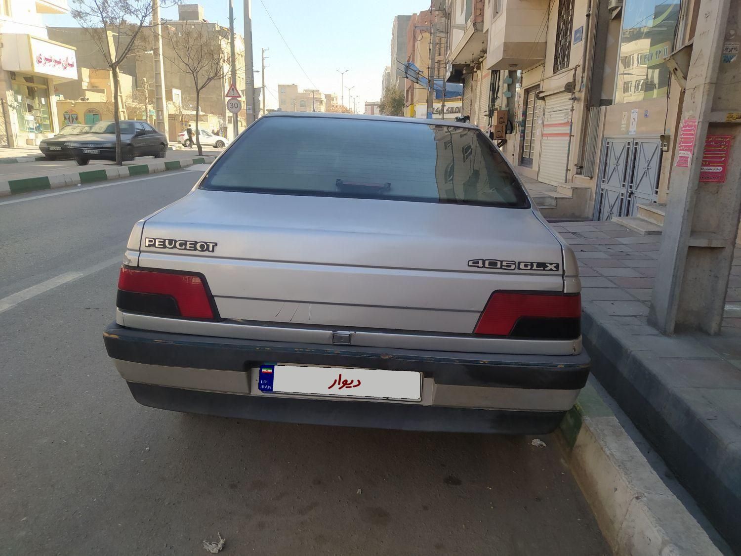 پژو 405 بنزینی GLX - TU5 - 1388