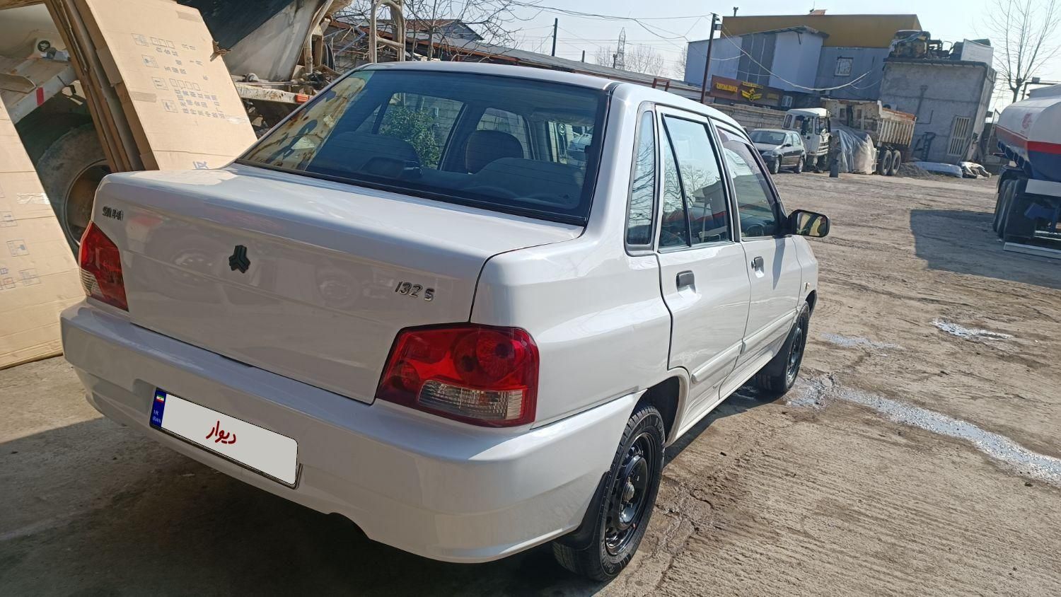 پراید 132 SL - 1390