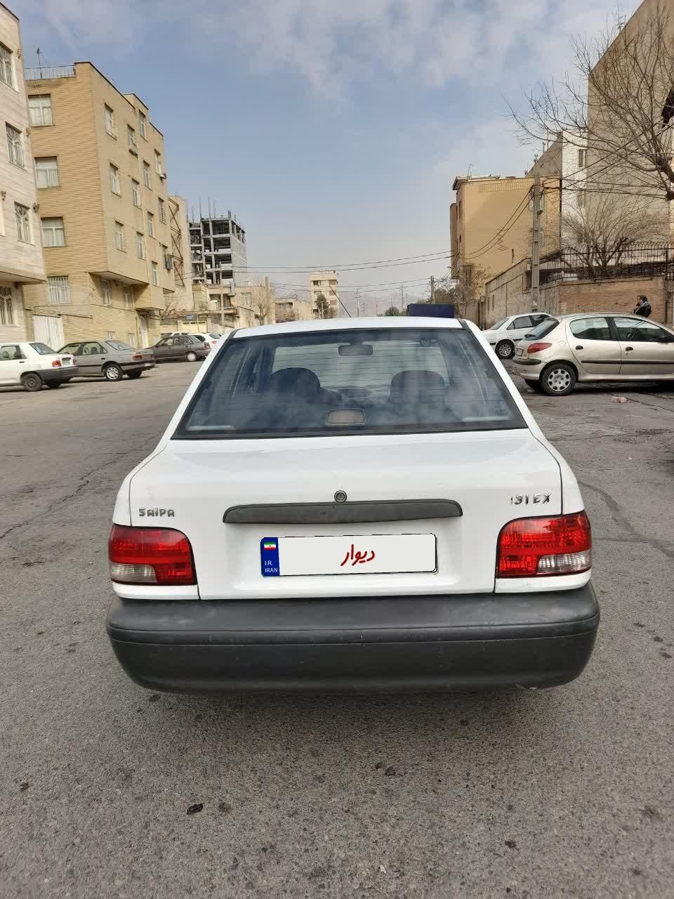 پراید 131 SX - 1390