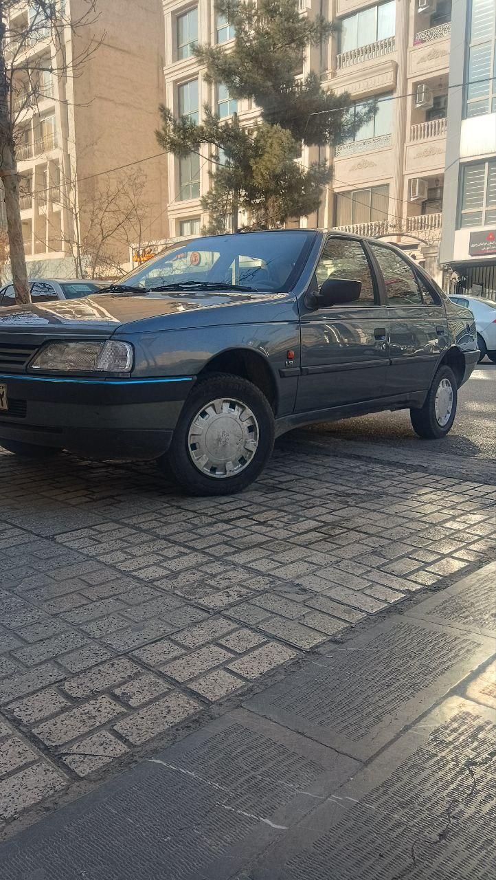 پژو 405 GL - دوگانه سوز CNG - 1371