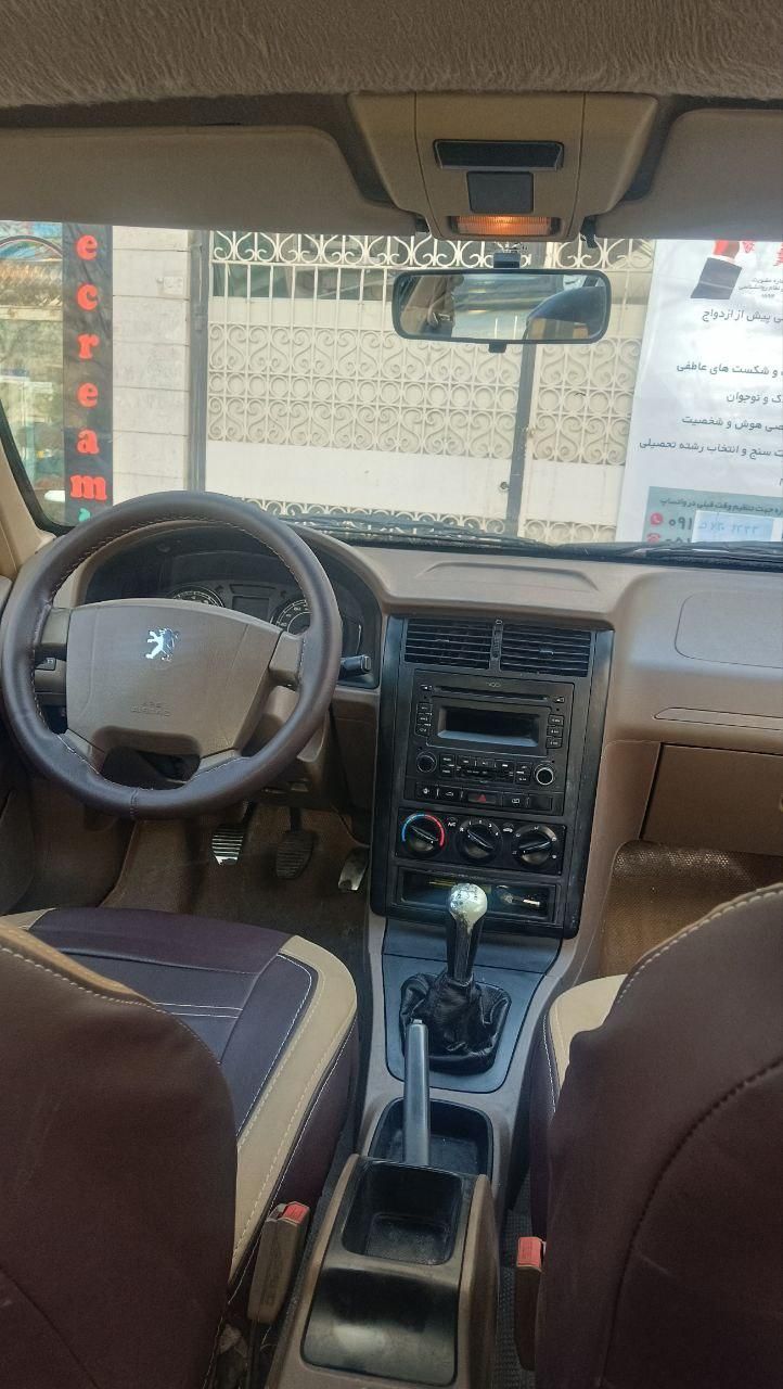 پژو 405 GL - دوگانه سوز CNG - 1371