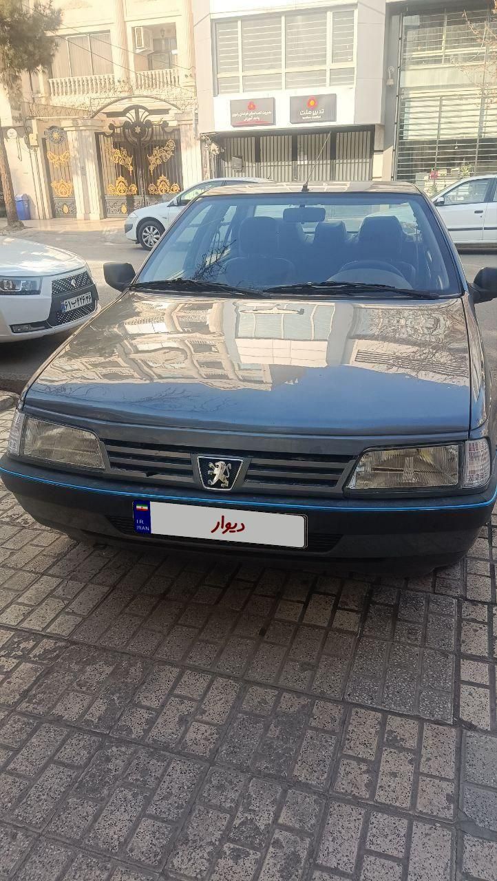 پژو 405 GL - دوگانه سوز CNG - 1371