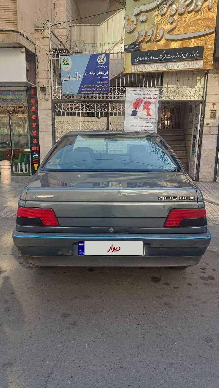 پژو 405 GL - دوگانه سوز CNG - 1371