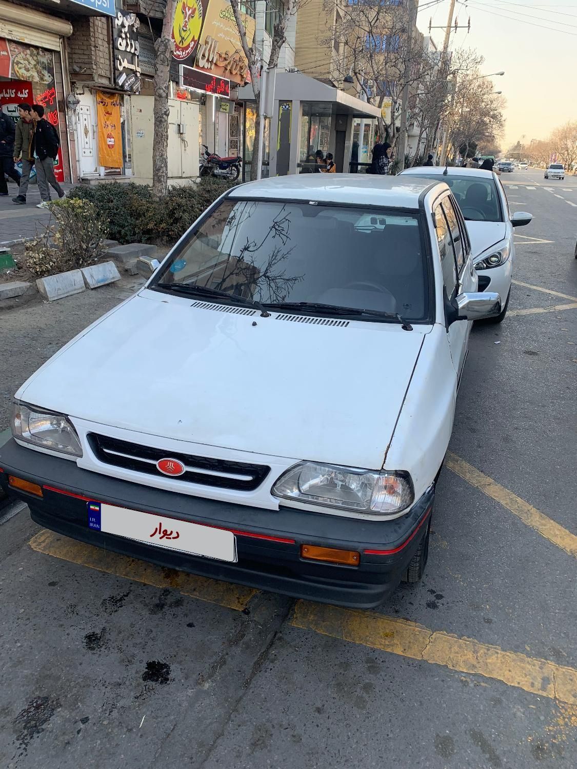 پراید 111 LX - 1376