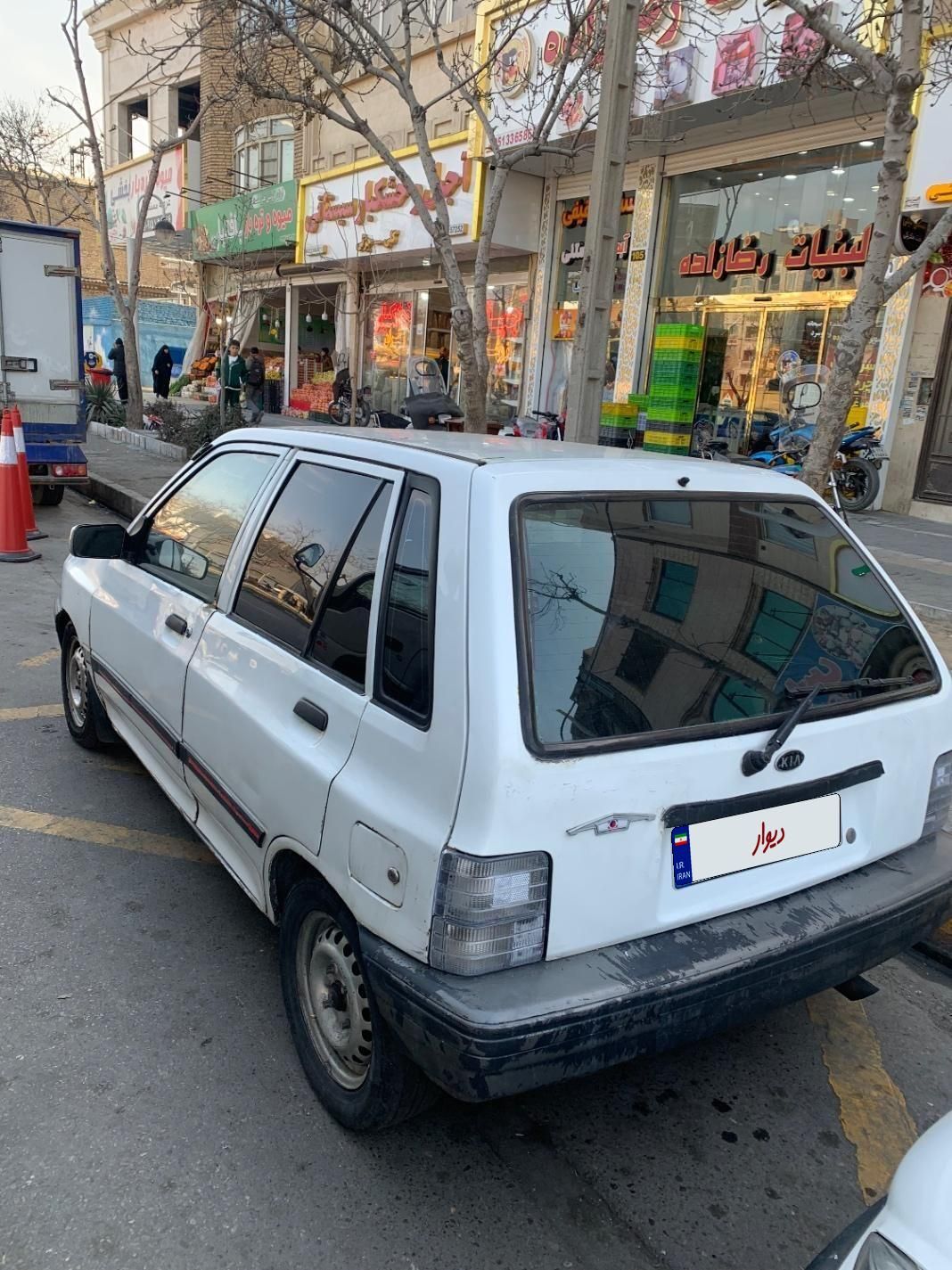 پراید 111 LX - 1376