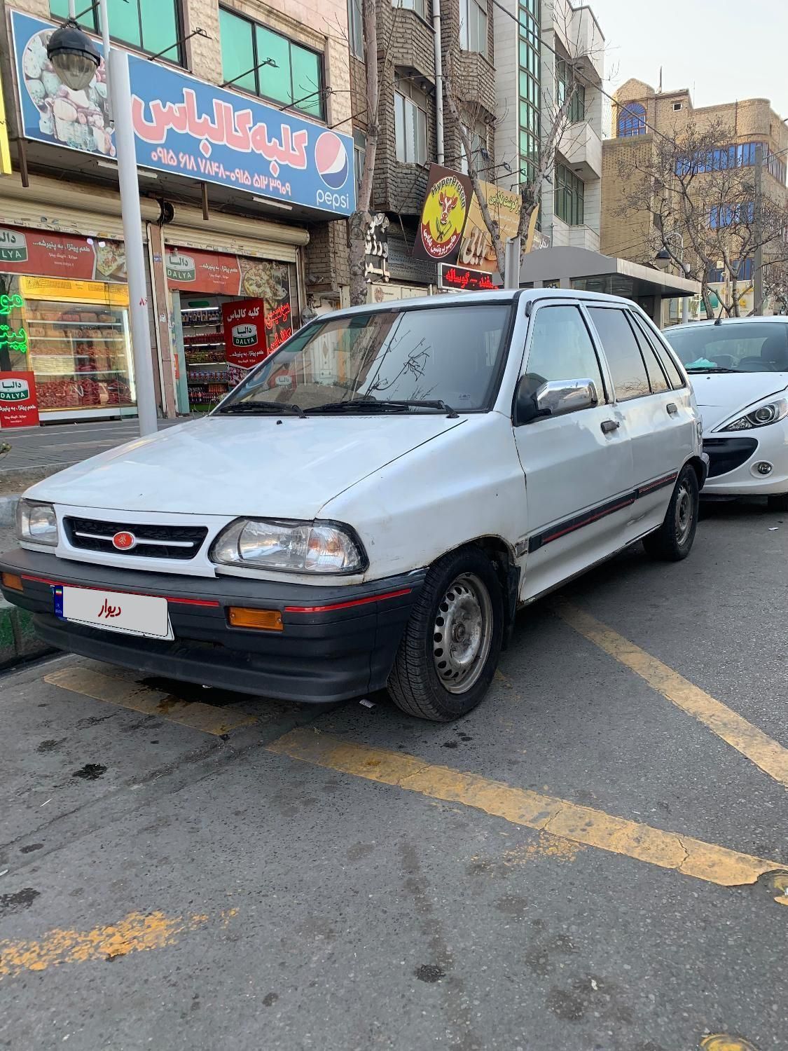 پراید 111 LX - 1376