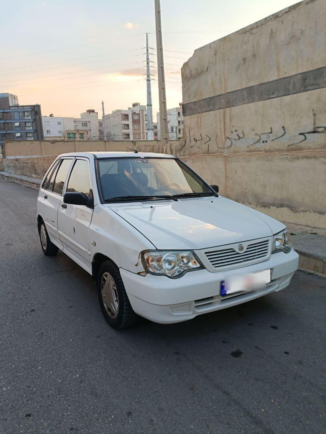 پراید 111 Ex - 1392