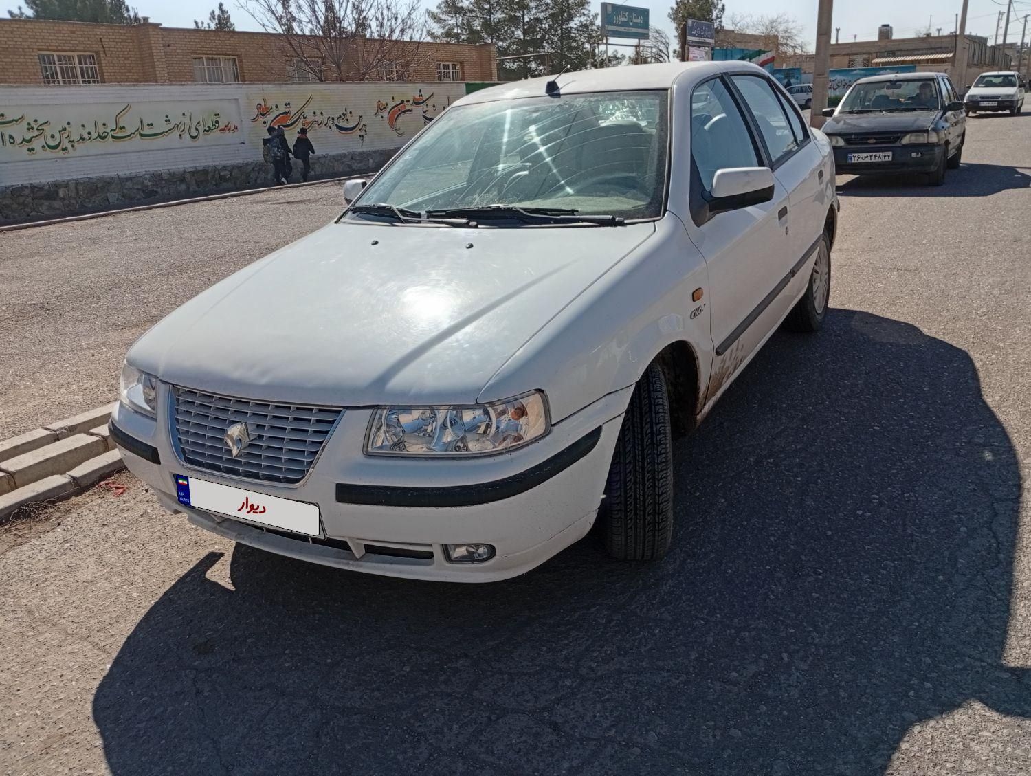 سمند LX EF7 دوگانه سوز - 1395