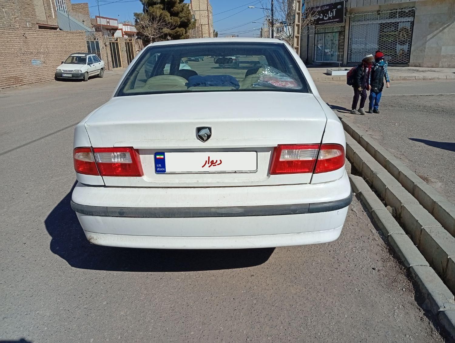 سمند LX EF7 دوگانه سوز - 1395