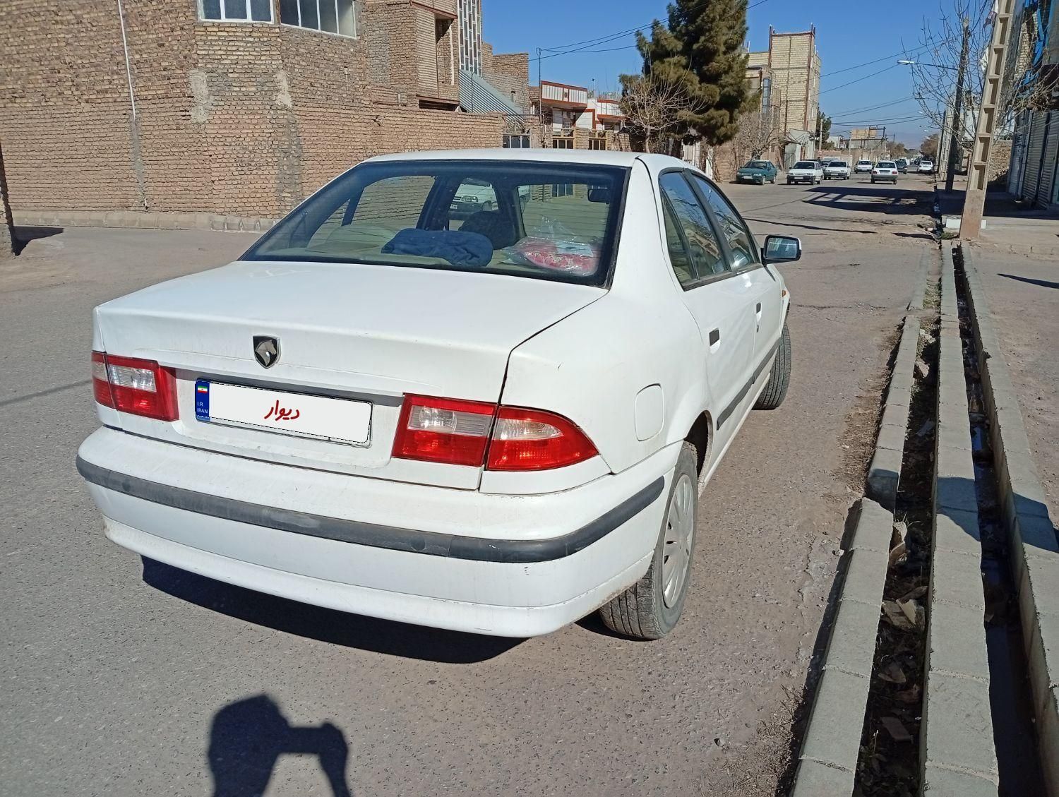 سمند LX EF7 دوگانه سوز - 1395