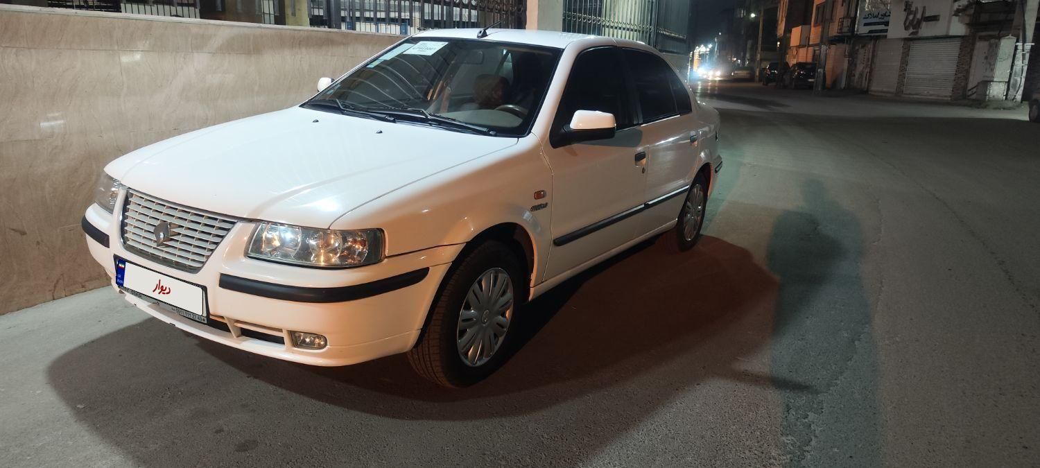 سمند LX EF7 دوگانه سوز - 1399