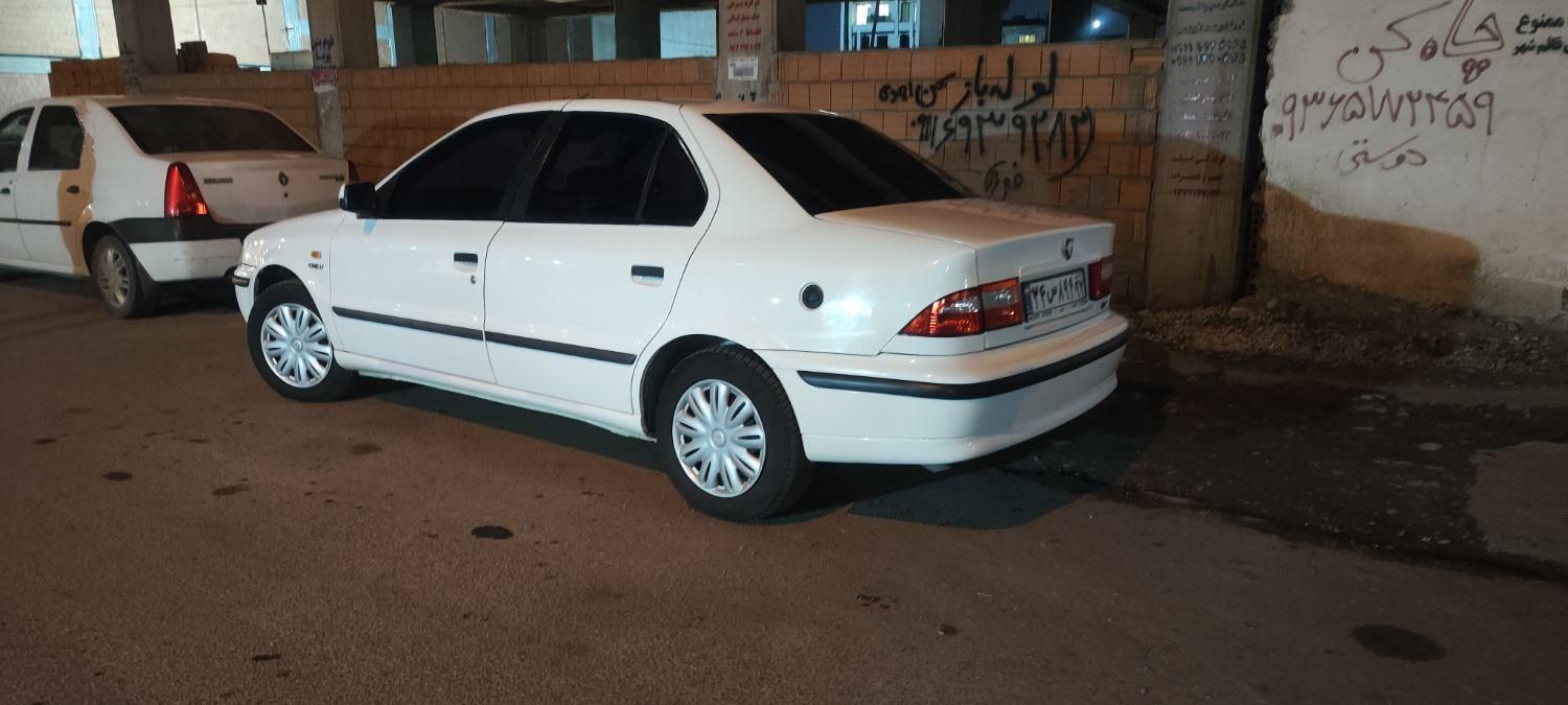 سمند LX EF7 دوگانه سوز - 1399