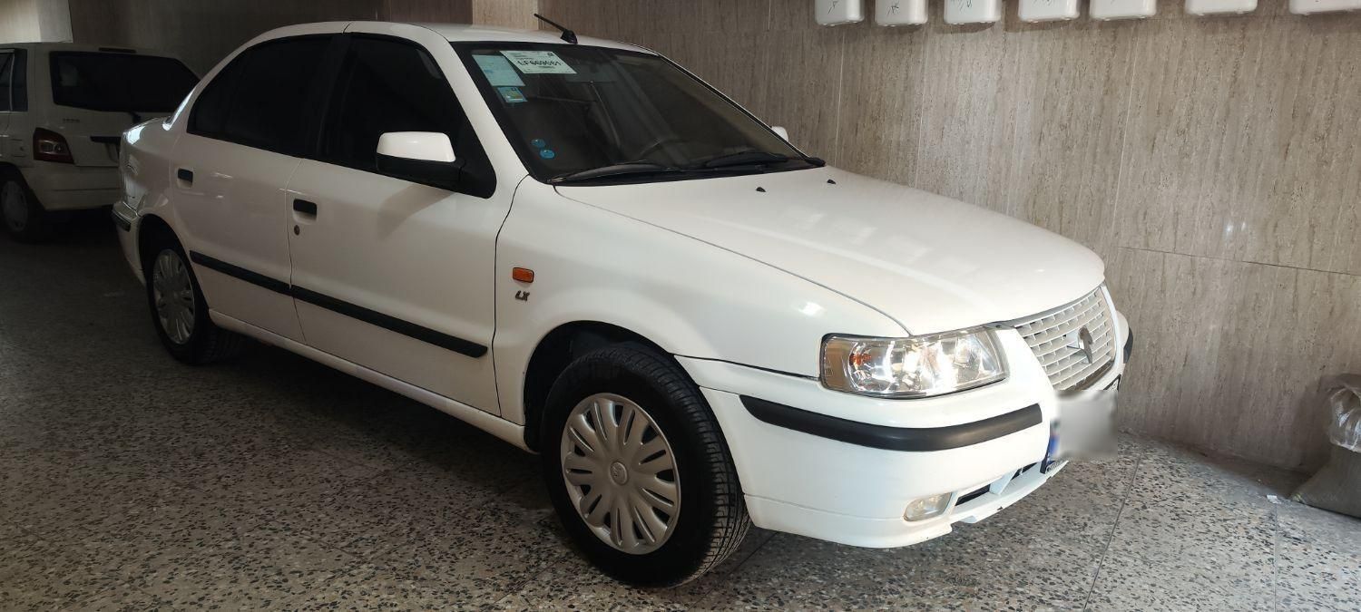 سمند LX EF7 دوگانه سوز - 1399