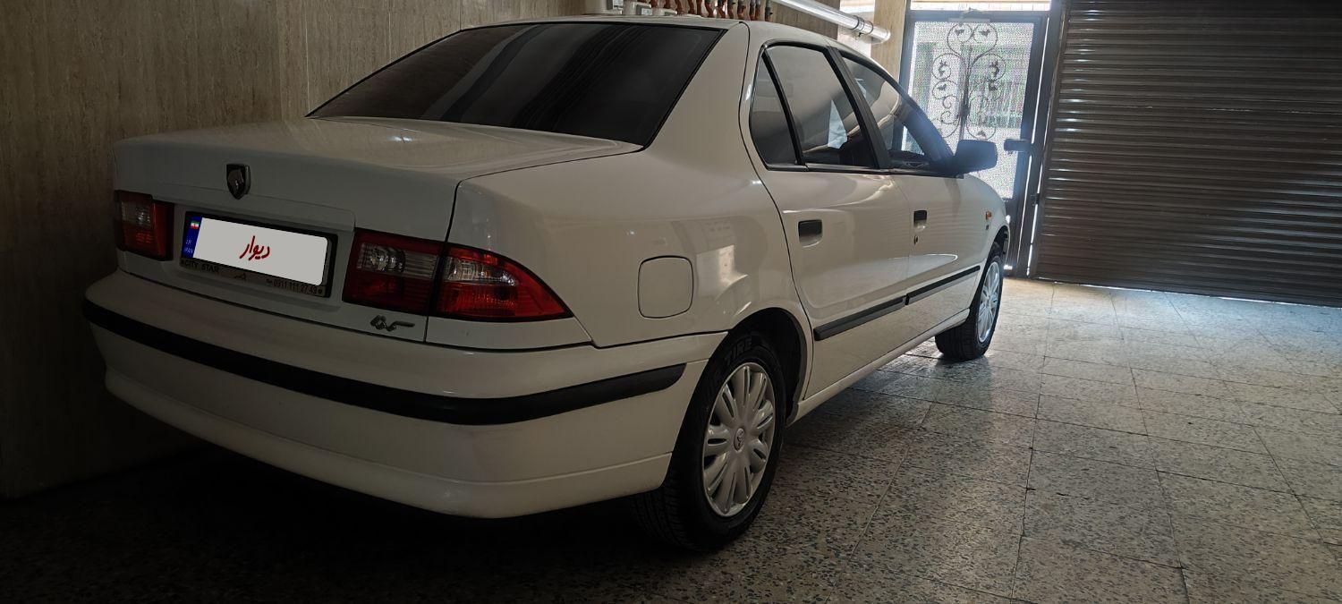 سمند LX EF7 دوگانه سوز - 1399