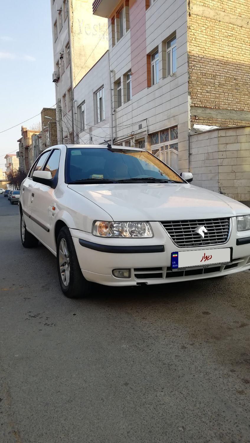 سمند LX XU7 - 1398