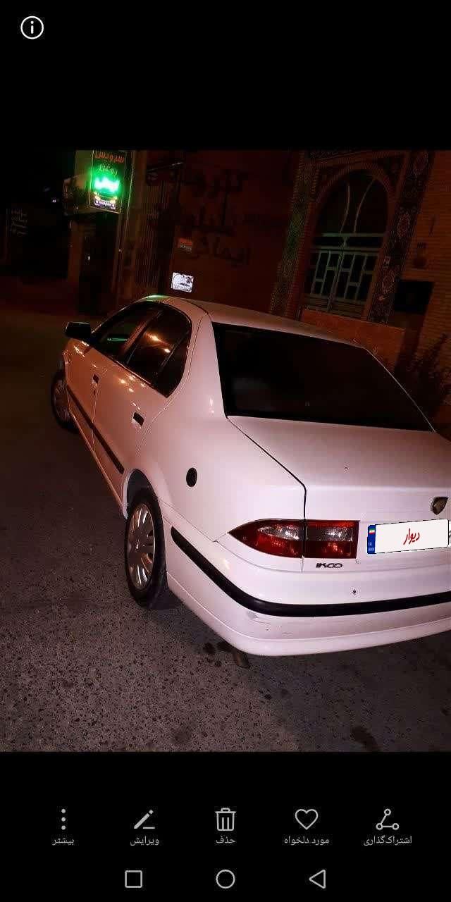 سمند LX EF7 دوگانه سوز - 1391