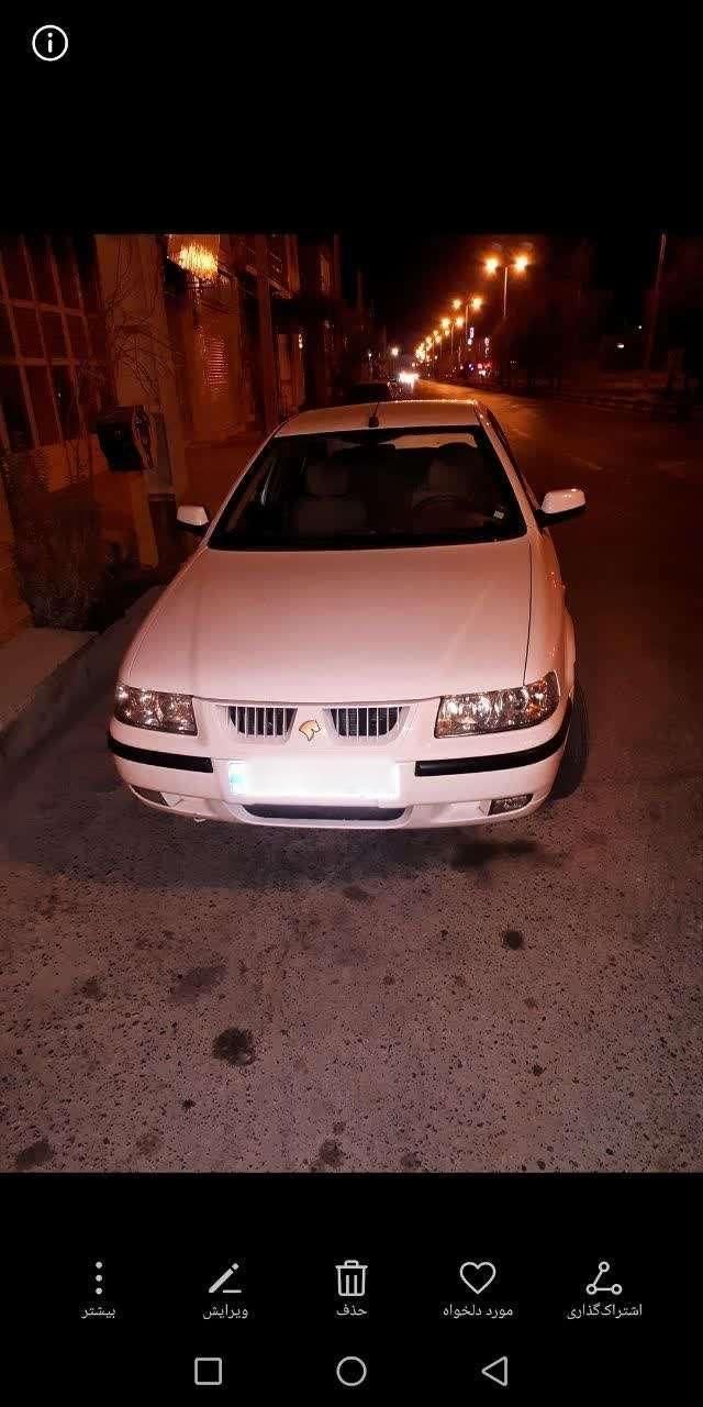 سمند LX EF7 دوگانه سوز - 1391