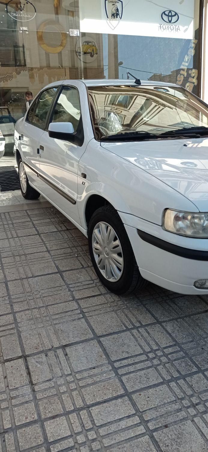 سمند LX XU7 - 1398