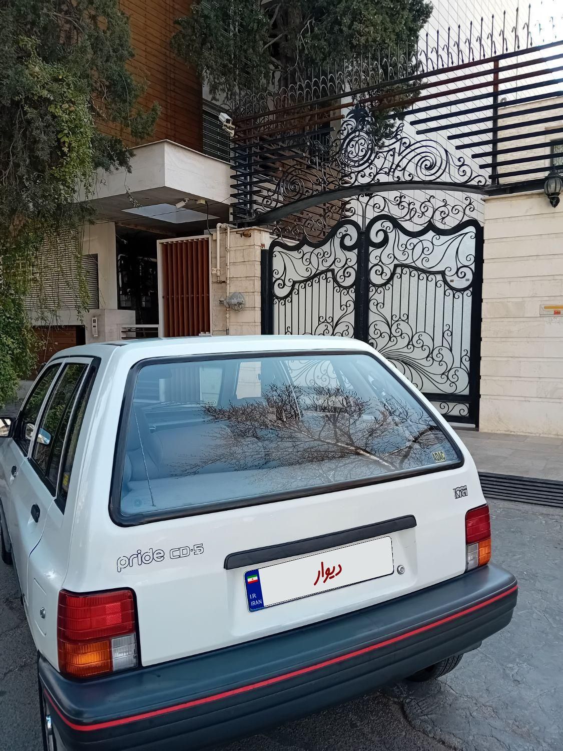 پراید 111 LX - 1374