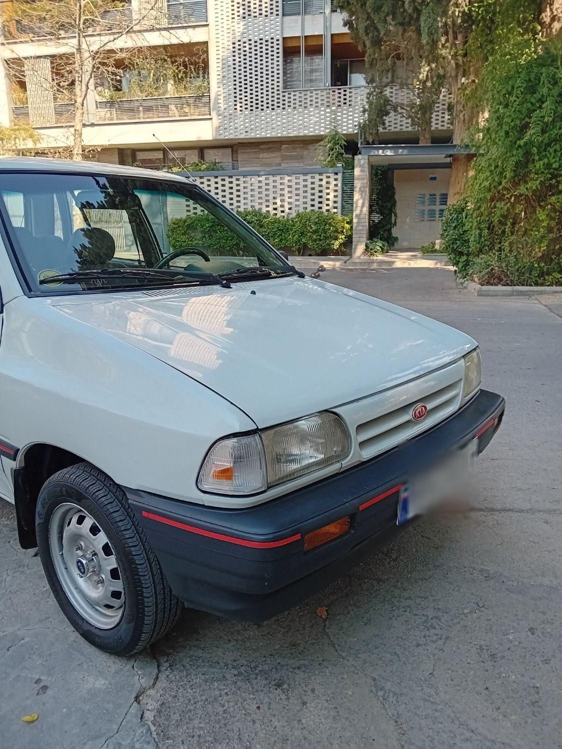 پراید 111 LX - 1374