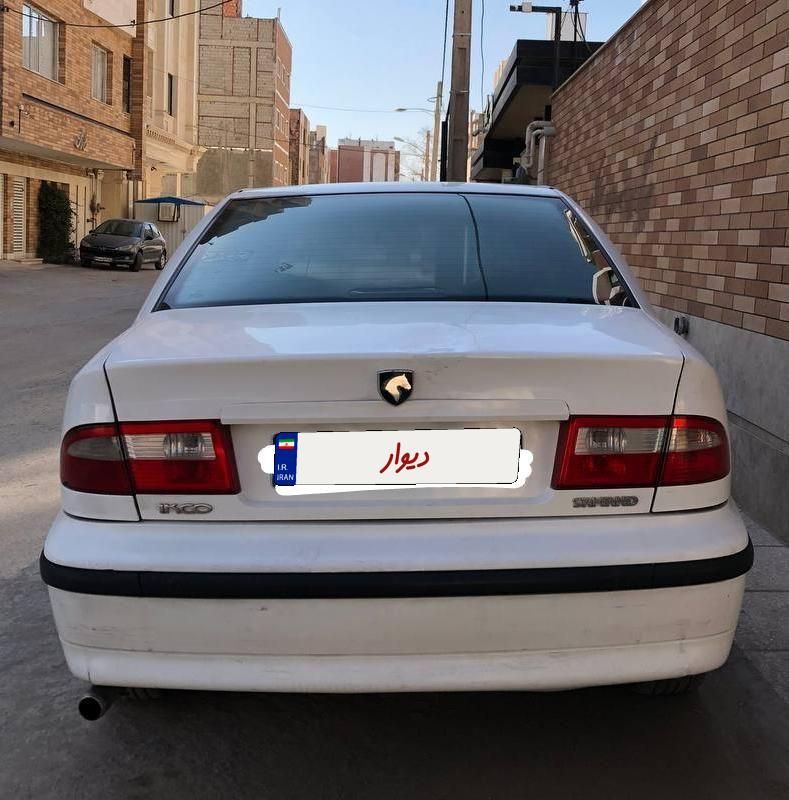 سمند LX EF7 دوگانه سوز - 1390