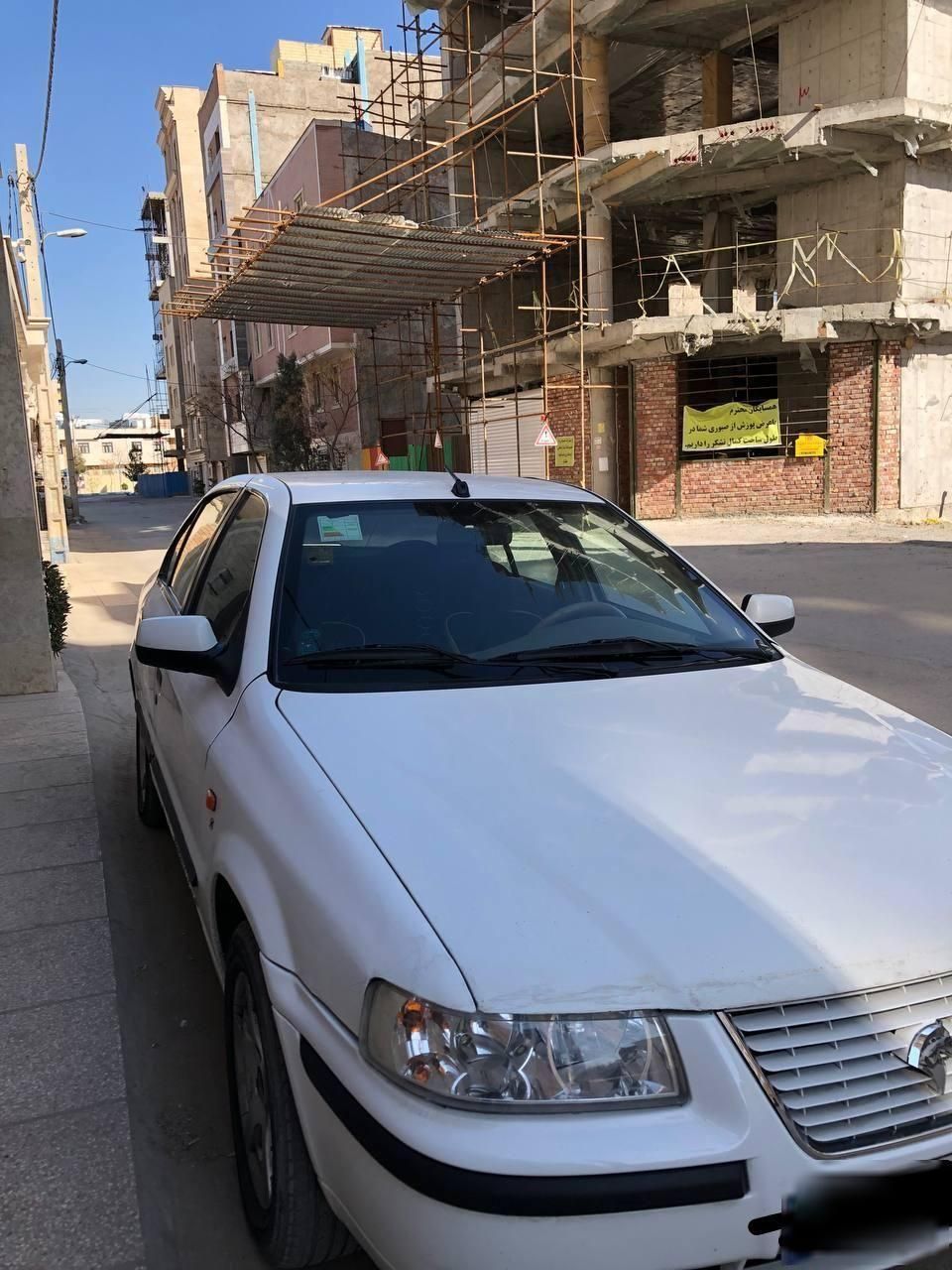 سمند LX EF7 دوگانه سوز - 1390