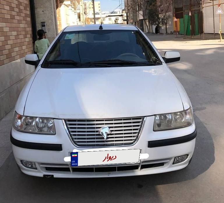 سمند LX EF7 دوگانه سوز - 1390