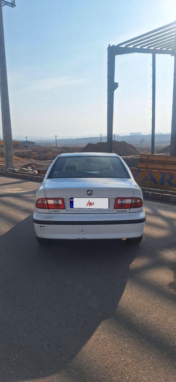 سمند LX EF7 دوگانه سوز - 1396