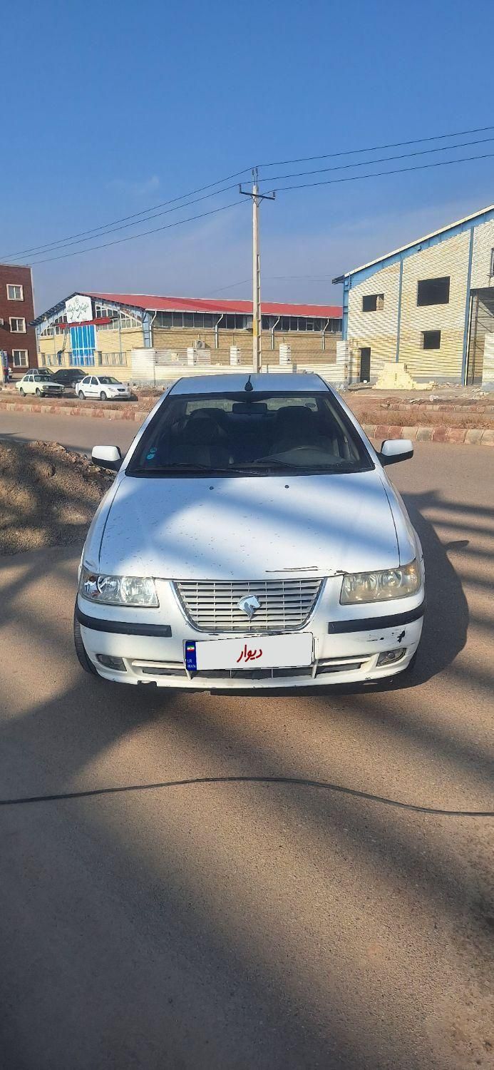 سمند LX EF7 دوگانه سوز - 1396