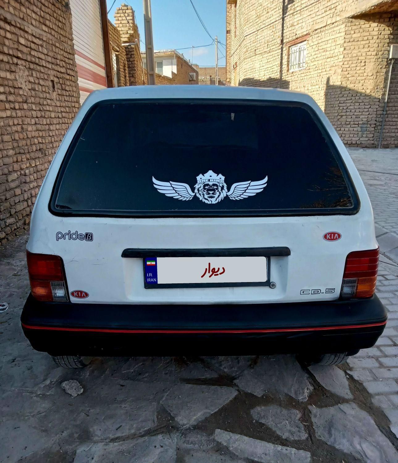 پراید 111 LX - 1374