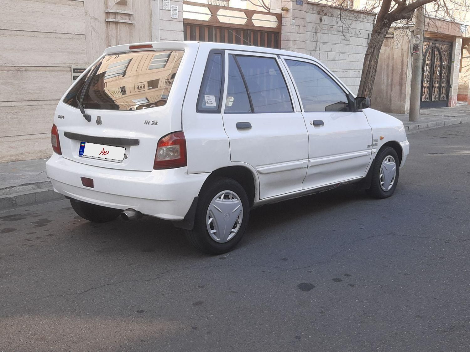 پراید 111 SE - 1394